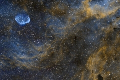 Crescent-Nebula-in-HST-Eric-Christophe-Le-May